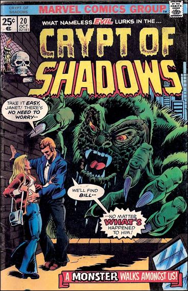 Crypt of Shadows (1973) issue 20