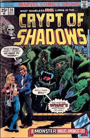 Crypt of Shadows (1973) issue 20