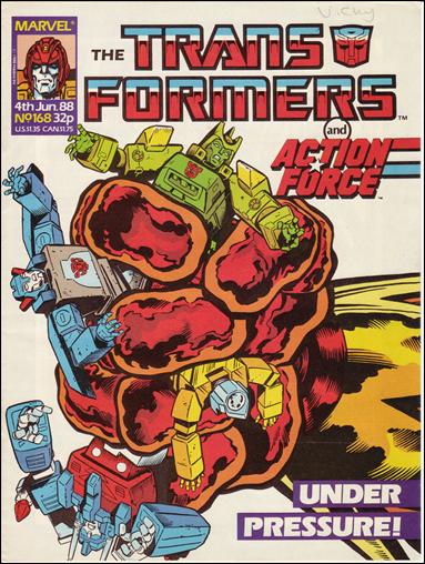 Transformers (UK) issue 168