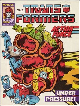Transformers (UK) issue 168