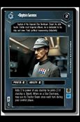 Star Wars: Hoth Limited (Base Set) card 5 Captain Lennox