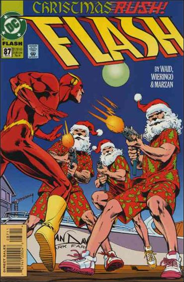 Flash (1987) 87-A by DC