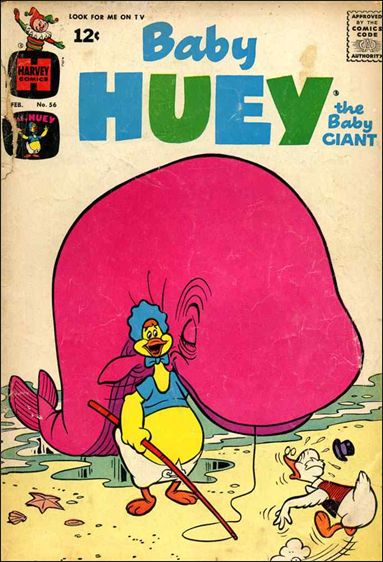 Baby Huey the Baby Giant issue 56