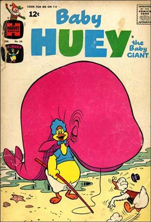 Baby Huey the Baby Giant issue 56