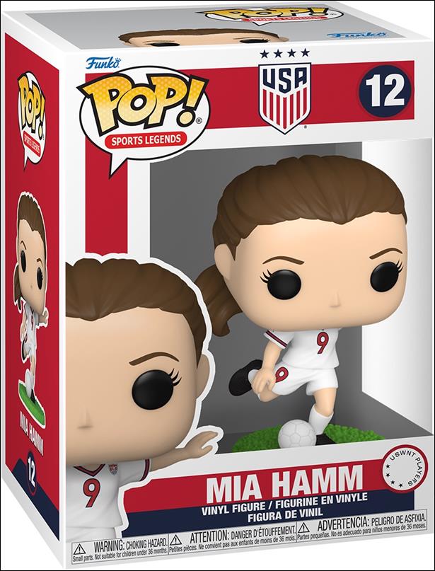 POP! Sports Legends figure 12 Mia Hamm