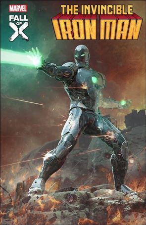 Invincible Iron Man (2022) issue 9-C Björn Barends 1:25 Cover