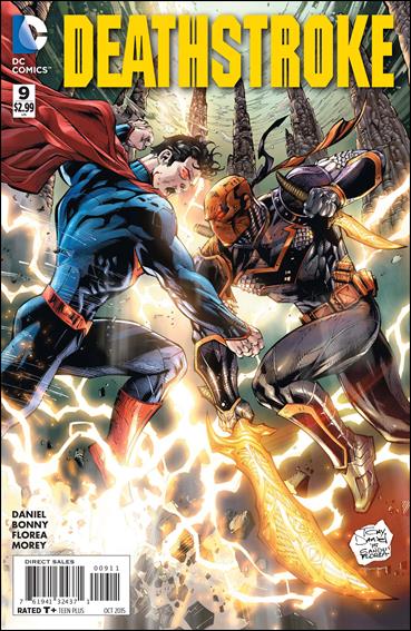 Deathstroke (2014) issue 9 Tony Daniel Cover