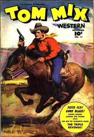 Tom Mix Western (1948) issue 11