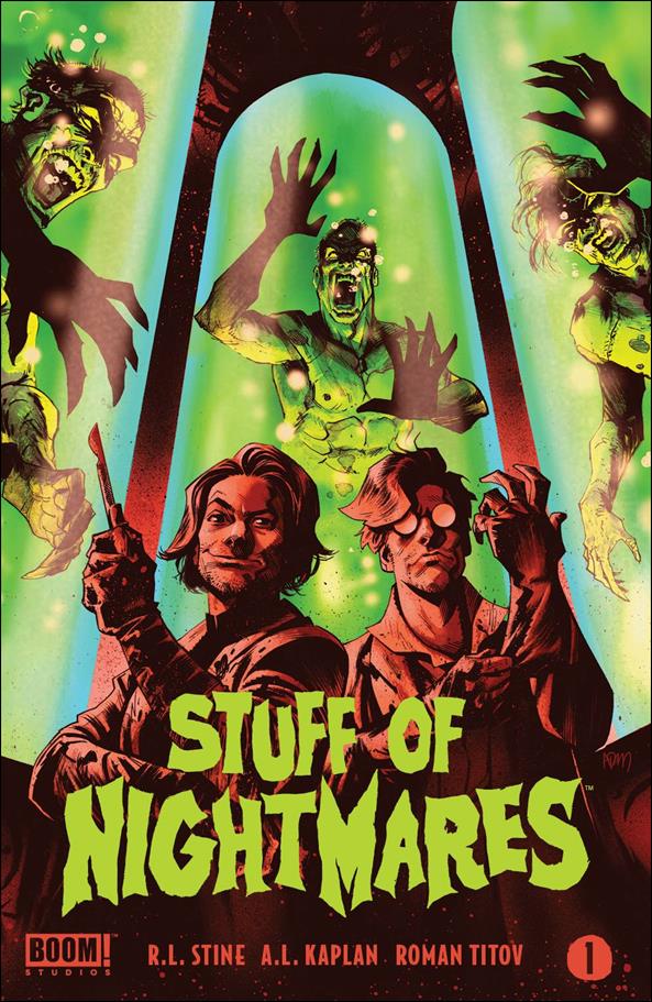 Stuff of Nightmares issue 1-G Adam Gorham 1:25 Cover