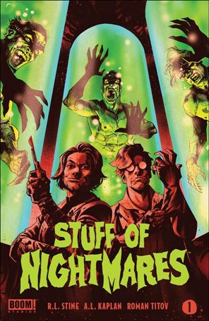 Stuff of Nightmares issue 1-G Adam Gorham 1:25 Cover