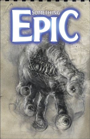 Something Epic issue 6-D Szymon Kudranski Cover D