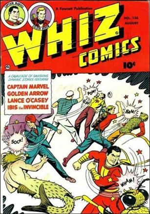 Whiz Comics issue 136