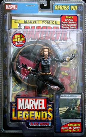Marvel Legends (Series 8) figure 2 Black Widow (Yelena Belova - Blonde Hair)