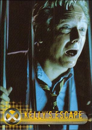 X-Men: The Movie (Base Set) card 38 Kelly's Escape