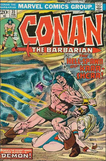 Conan the Barbarian (1970) issue 35