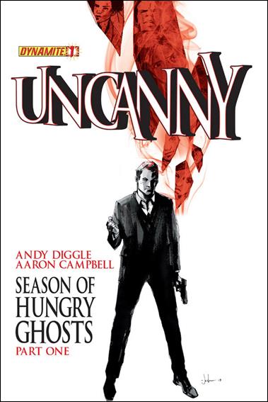 Uncanny issue 1 Jock Cover