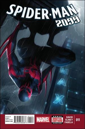 Spider-Man 2099 (2014) issue 11