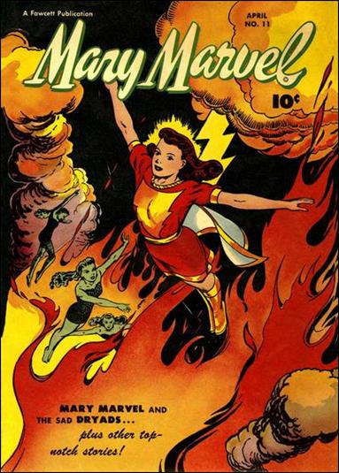 Mary Marvel issue 11