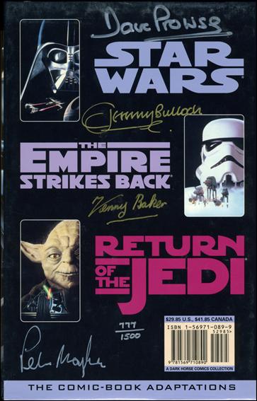 Classic Star Wars (Box Set) issue nn-B DF Boxed Set (Signed) 1/1500