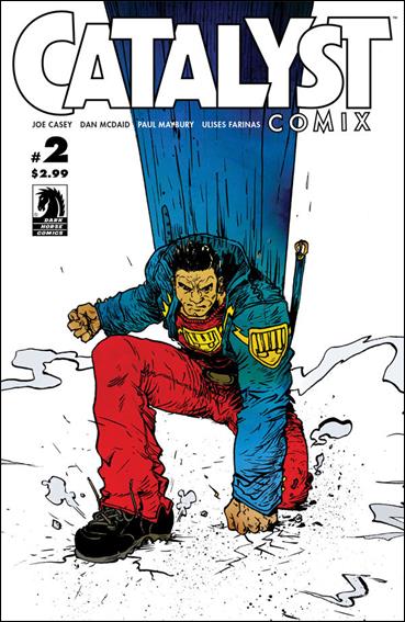 Catalyst Comix issue 2