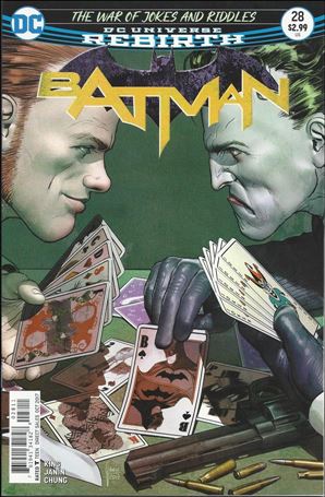 Batman (2016) issue 28 Mikel Janin Cover