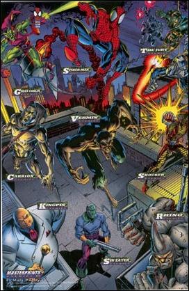Amazing Spider-Man (Masterprints)  card 4 Enemies III