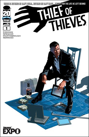 Thief of Thieves issue 1-C Image Expo Cover