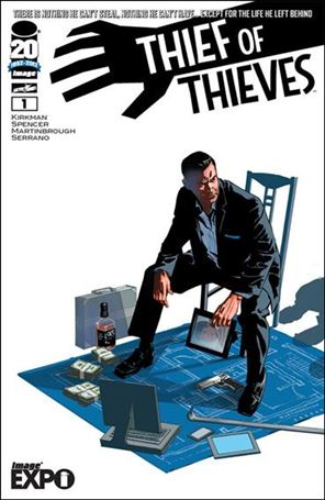 Thief of Thieves issue 1-C Image Expo Cover