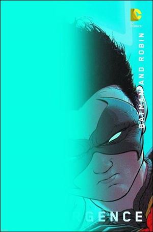 Convergence Batman and Robin issue 2-B Frank Quitely Cover