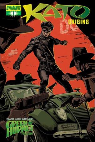Kato Origins issue 1-B Francesco Francavilla 1:10 Cover