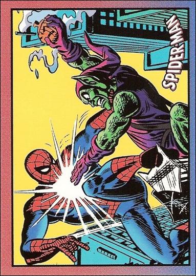 Spider-Man Archives (Promo) card P1 vs. Green Goblin