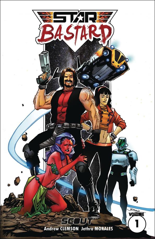 Star Bastard issue 1