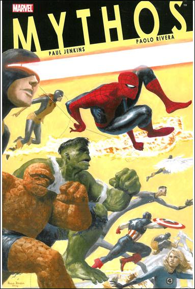Mythos issue nn Dust Jacket