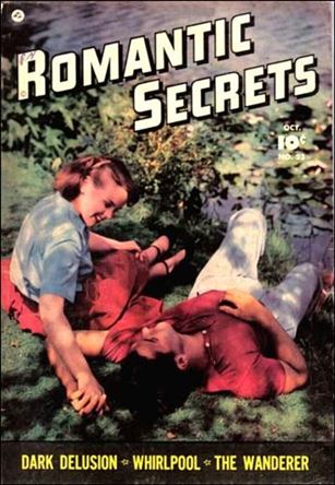 Romantic Secrets (1949) issue 23