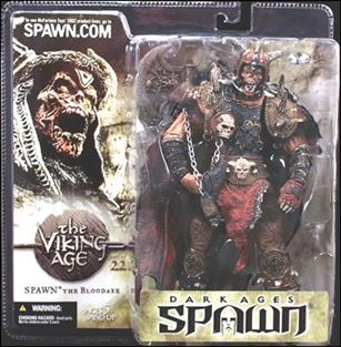 Spawn (Series 22) figure 5 Spawn the Bloodaxe