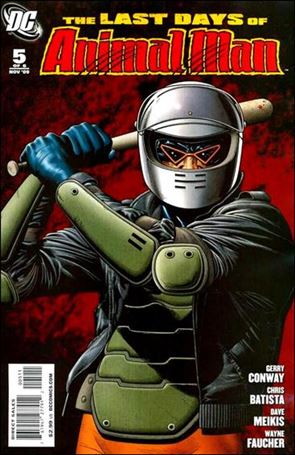 Last Days of Animal Man issue 5