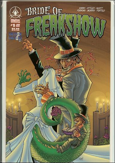 Bride of Freakshow issue 1