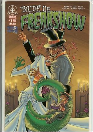 Bride of Freakshow Cover Image 1