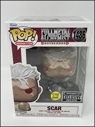 POP! Animation figure 1486 Scar (GITD)