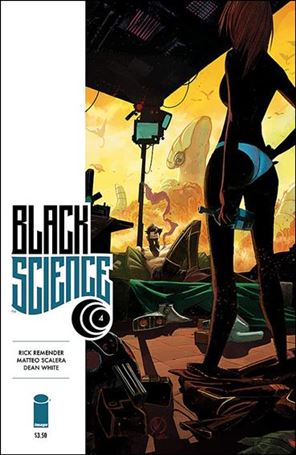 Black Science issue 4