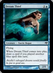 Magic the Gathering: Eventide (Base Set) card 20 Dream Thief