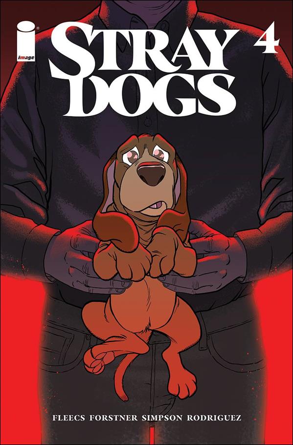 Stray Dogs issue 4-C Second Printing Cover