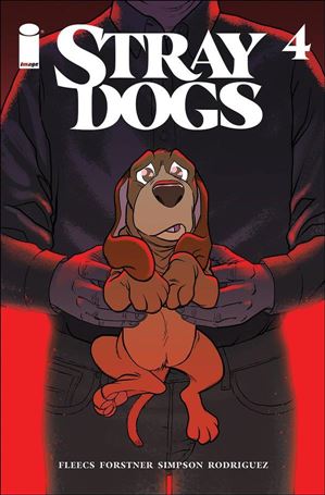 Stray Dogs issue 4-C Second Printing Cover