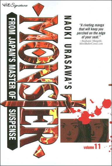 Naoki Urasawa's Monster issue 11