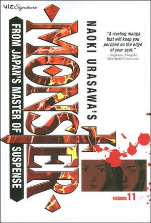 Naoki Urasawa's Monster issue 11