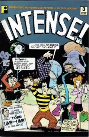 Intense! Cover Image 2
