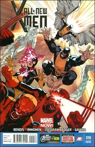 All-New X-Men (2013) issue 10-C Stuart Immonen Cover (2nd Printing)