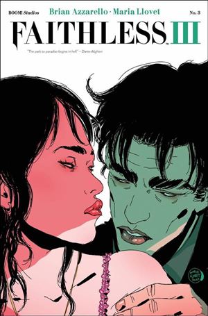 Faithless III issue 3 Maria Llovet Cover