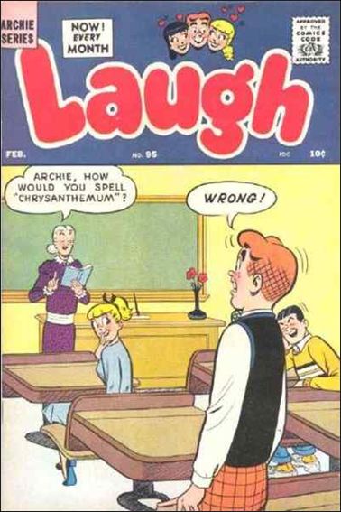 Laugh Comics (1946) issue 95