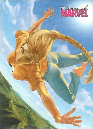 Women of Marvel (Base Set) card 33 Lucy in the Sky